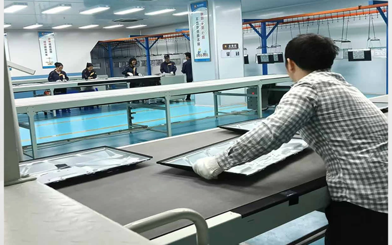 Television products supported from Zhongshan